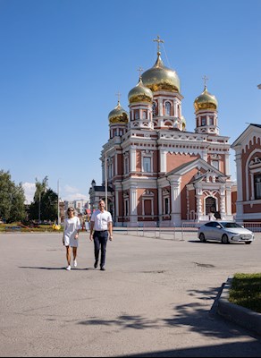 В Покровском соборе прошла проверка готовности к принесению мощей преподобного Сергия Радонежского