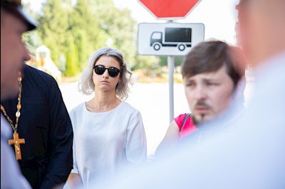 В Покровском соборе прошла проверка готовности к принесению мощей преподобного Сергия Радонежского