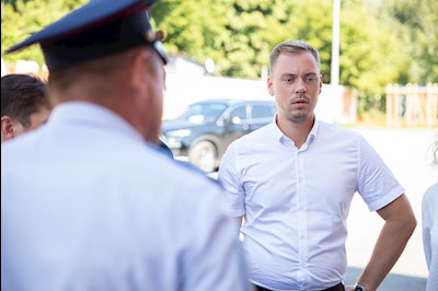 В Покровском соборе прошла проверка готовности к принесению мощей преподобного Сергия Радонежского