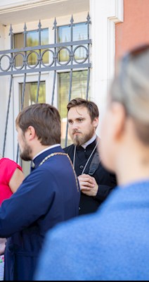 В Покровском соборе прошла проверка готовности к принесению мощей преподобного Сергия Радонежского