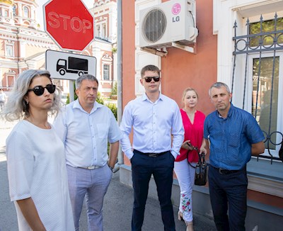 В Покровском соборе прошла проверка готовности к принесению мощей преподобного Сергия Радонежского