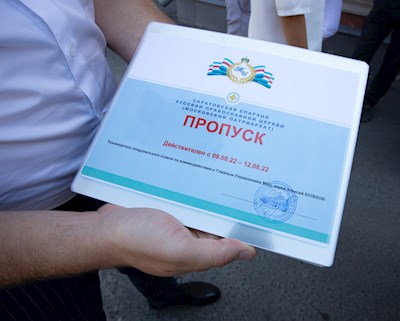 В Покровском соборе прошла проверка готовности к принесению мощей преподобного Сергия Радонежского