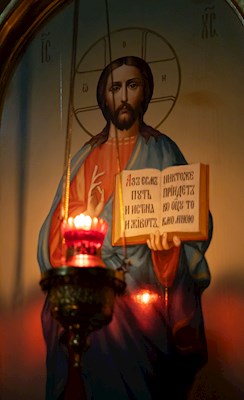 Митрополит Игнатий совершил великое повечерие с чтением канона преподобного Андрея Критского в Покровском соборе г. Саратова