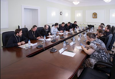 Состоялось итоговое совещание, посвященное принесению мощей преподобного Сергия Радонежского