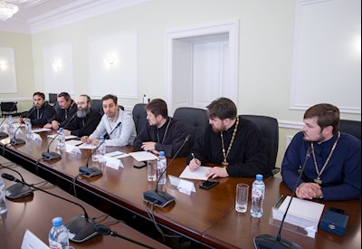 Состоялось итоговое совещание, посвященное принесению мощей преподобного Сергия Радонежского