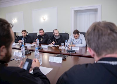 Состоялось итоговое совещание, посвященное принесению мощей преподобного Сергия Радонежского