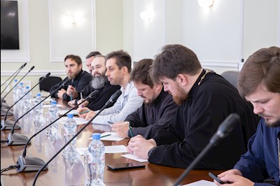 Состоялось итоговое совещание, посвященное принесению мощей преподобного Сергия Радонежского