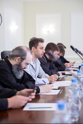 Состоялось итоговое совещание, посвященное принесению мощей преподобного Сергия Радонежского