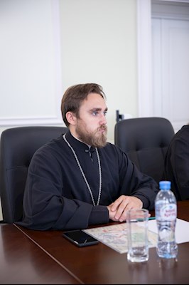 Состоялось итоговое совещание, посвященное принесению мощей преподобного Сергия Радонежского