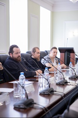 Состоялось итоговое совещание, посвященное принесению мощей преподобного Сергия Радонежского