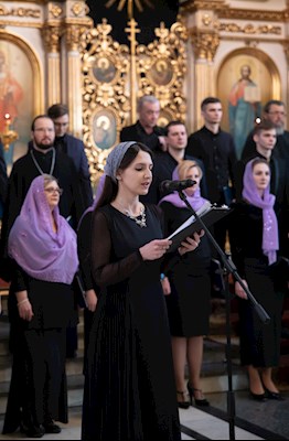 В Покровском соборе Саратова состоялся миссионерский великопостный концерт