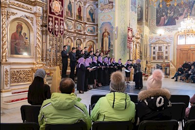 В Покровском соборе Саратова состоялся миссионерский великопостный концерт
