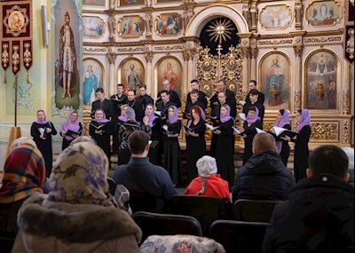 В Покровском соборе Саратова состоялся миссионерский великопостный концерт