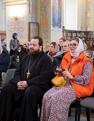 В Покровском соборе Саратова состоялся миссионерский великопостный концерт