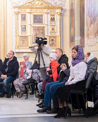 В Покровском соборе Саратова состоялся миссионерский великопостный концерт