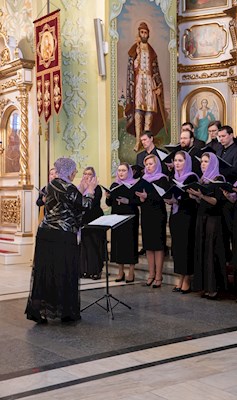 В Покровском соборе Саратова состоялся миссионерский великопостный концерт