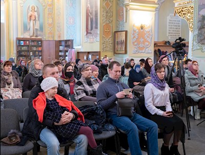 В Покровском соборе Саратова состоялся миссионерский великопостный концерт