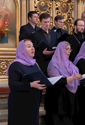 В Покровском соборе Саратова состоялся миссионерский великопостный концерт