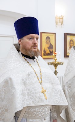 Митрополит Игнатий совершил Божественную литургию в домовом храме в честь Владимирской иконы Божией Матери г. Саратова