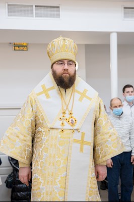 Митрополит Игнатий совершил Божественную литургию в домовом храме в честь Владимирской иконы Божией Матери г. Саратова