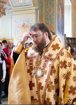 Митрополит Игнатий совершил Таинство венчания