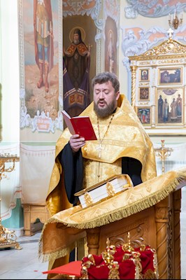 Митрополит Игнатий совершил Таинство венчания