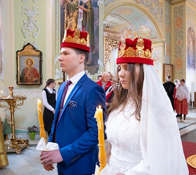 Митрополит Игнатий совершил Таинство венчания
