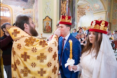 Митрополит Игнатий совершил Таинство венчания