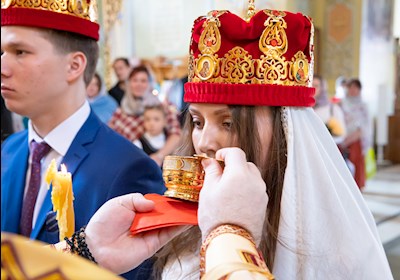 Митрополит Игнатий совершил Таинство венчания