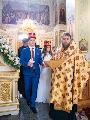 Митрополит Игнатий совершил Таинство венчания