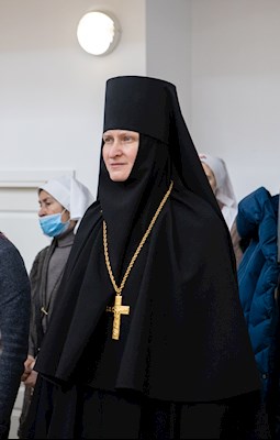 Митрополит Игнатий совершил Божественную литургию в домовом храме в честь Владимирской иконы Божией Матери г. Саратова