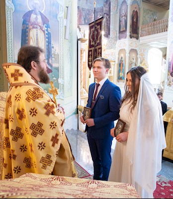 Митрополит Игнатий совершил Таинство венчания