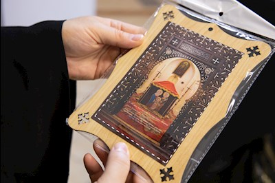 Коптская молодежь побывала в гостях в семинарии