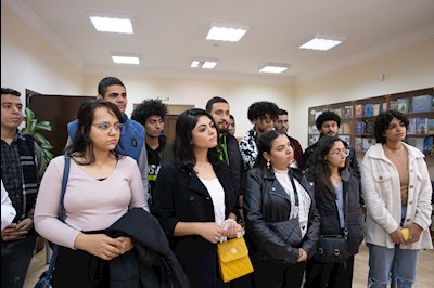 Коптская молодежь побывала в гостях в семинарии