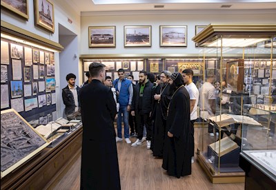 Коптская молодежь побывала в гостях в семинарии