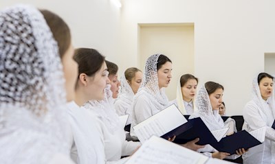 Митрополит Игнатий совершил Божественную литургию в домовом храме в честь Владимирской иконы Божией Матери г. Саратова