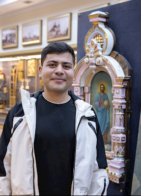 Коптская молодежь побывала в гостях в семинарии