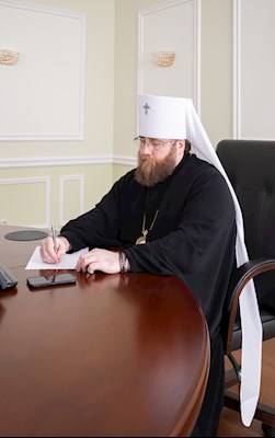 Митрополит Игнатий возглавил заседание коллегии отделов, курирующих взаимоотношения с силовыми структурами