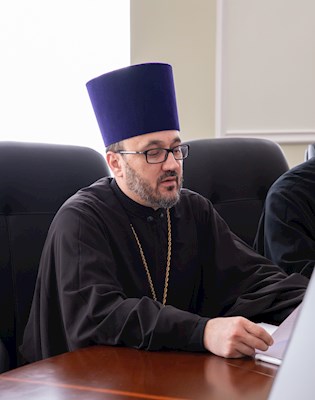 Митрополит Игнатий возглавил заседание коллегии отделов, курирующих взаимоотношения с силовыми структурами