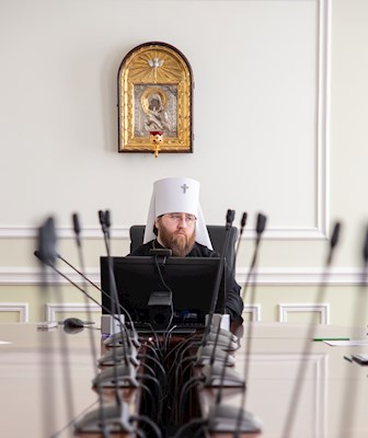 Митрополит Игнатий возглавил заседание коллегии отделов, курирующих взаимоотношения с силовыми структурами