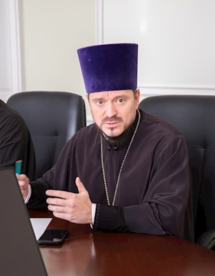 Митрополит Игнатий возглавил заседание коллегии отделов, курирующих взаимоотношения с силовыми структурами