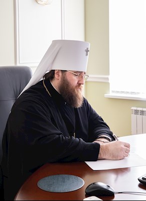 Митрополит Игнатий возглавил заседание коллегии отделов, курирующих взаимоотношения с силовыми структурами