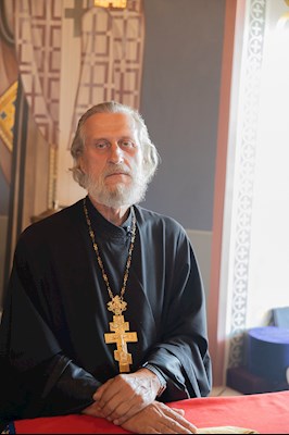 Божественная литургия в Свято-Троицком кафедральном соборе г. Саратова