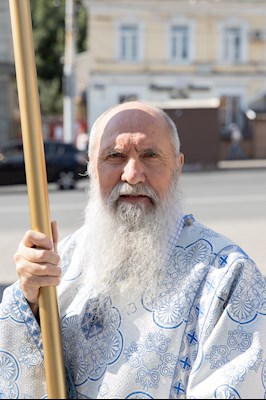 Божественная литургия в Свято-Троицком кафедральном соборе г. Саратова