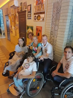 В Покровском храме Саратова прошел фестиваль творчества инвалидов «Спас Нерукотворный»