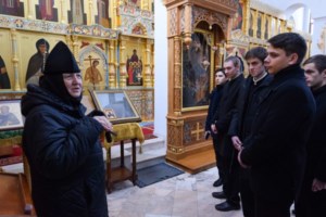 Студенты семинарии посетили храмы и монастыри Саратова