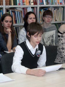 В дискуссионном клубе «ПроЧтение» прошла встреча ко Дню православной книги
