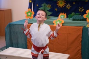 Театральная студия «Радость» представила новый спектакль