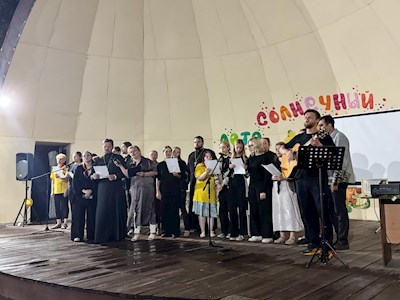 В детском лагере «Солнечный» завершилась третья смена