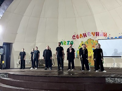 В детском лагере «Солнечный» завершилась третья смена